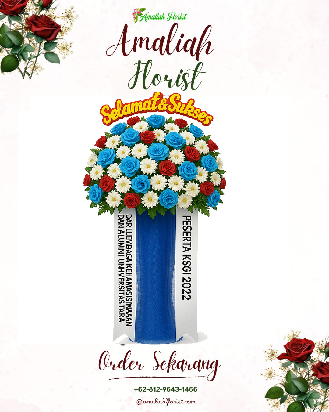Standing Flowers Salatiga